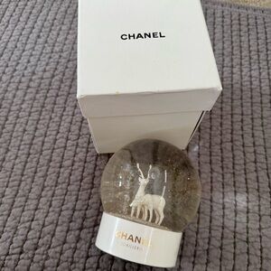 Chanel Snow Globe